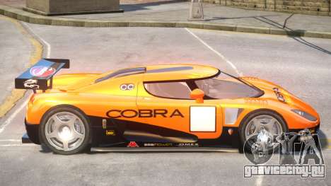 Koenigsegg CCGT V2 PJ3 для GTA 4