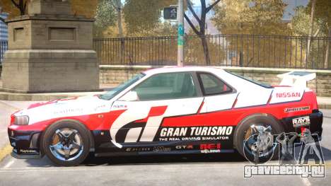 Nissan Skyline Z-tune для GTA 4