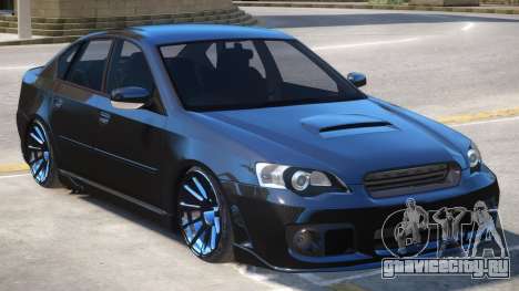 Subaru Legacy GT для GTA 4