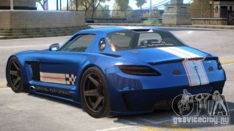 Mercedes Benz SLS V1.2 для GTA 4