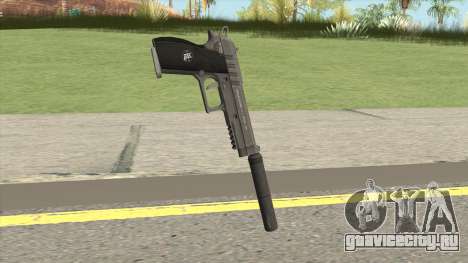 Hawk And Little Pistol GTA V (Platinum) V6 для GTA San Andreas