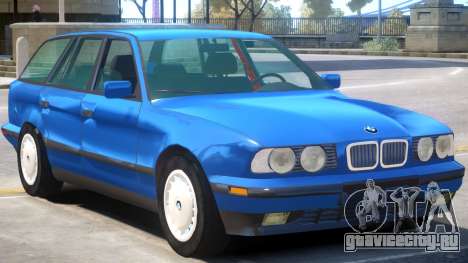 BMW 535 E34 V1 для GTA 4