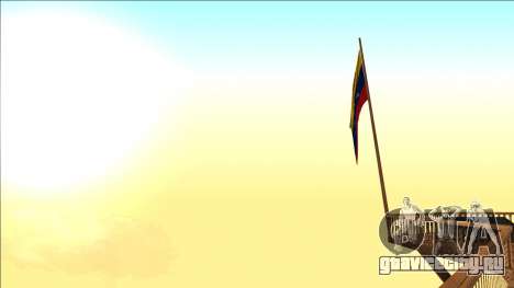 Флаг Венесуэлы на горе Чиллиад для GTA San Andreas