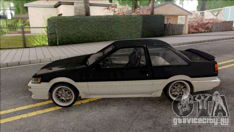 Toyota AE86 Levin Coupe Touge Special для GTA San Andreas