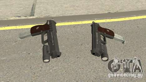 Hawk And Little Pistol GTA V Black (New Gen) V5 для GTA San Andreas