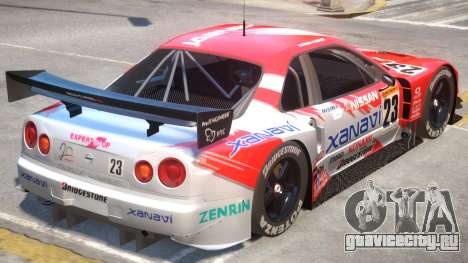 Nissan Skyline GTC PJ1 для GTA 4