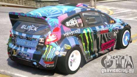 Ford Fiesta Hoonigan PJ для GTA 4