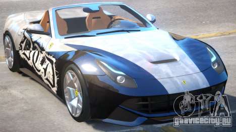 Ferrari F12 V1.2 PJ для GTA 4