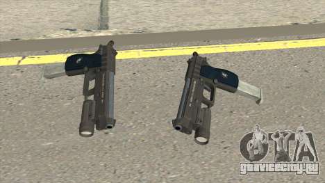 Hawk And Little Pistol GTA V (LSPD) V5 для GTA San Andreas