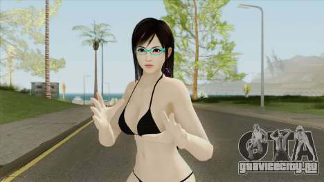 Kokoro Bikini With Glasses для GTA San Andreas