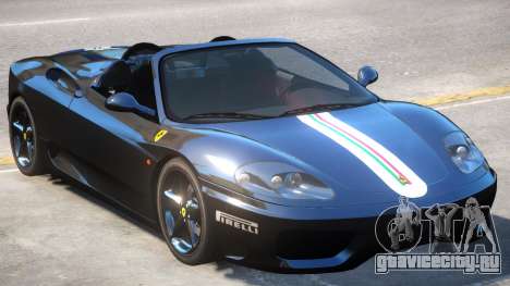 Ferrari 360 V1.2 для GTA 4