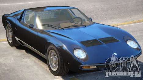 1971 Lamborghini Miura V1 для GTA 4