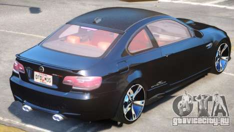 BMW M3 E92 Sport V1 для GTA 4