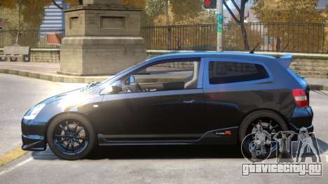 Honda Civic Custom для GTA 4