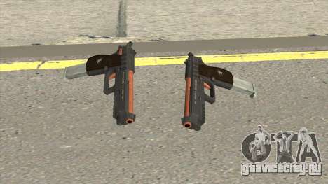 Hawk And Little Pistol GTA V (Orange) V2 для GTA San Andreas