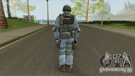 Character From Point Blank V1 для GTA San Andreas