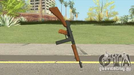 Thompson M1928 (Day Of Infamy) для GTA San Andreas
