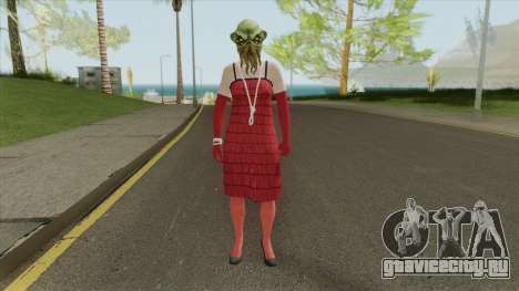 Redacted Girl (GTA Online) для GTA San Andreas