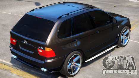 BMW X5 R3 для GTA 4