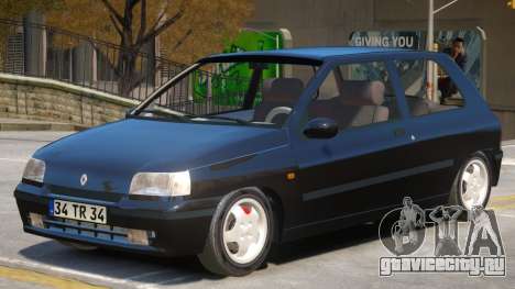 Renault Clio для GTA 4
