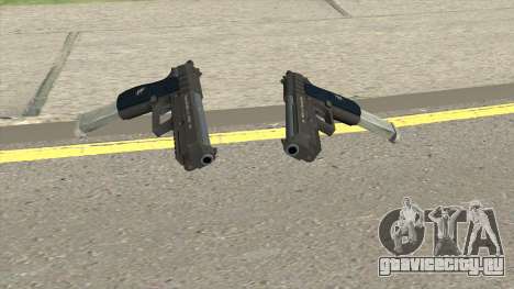 Hawk And Little Pistol GTA V (LSPD) V2 для GTA San Andreas