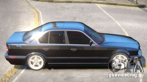 BMW 540i V1 для GTA 4