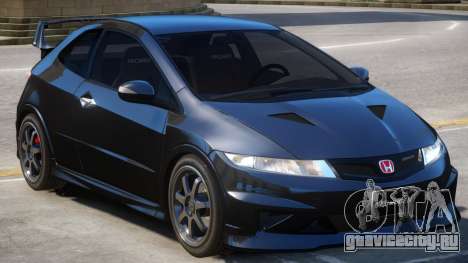 Honda Civic Type-R V1 для GTA 4