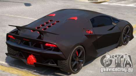 Lamborghini Sesto V1.1 для GTA 4