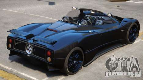 Pagani Zonda S V2 для GTA 4