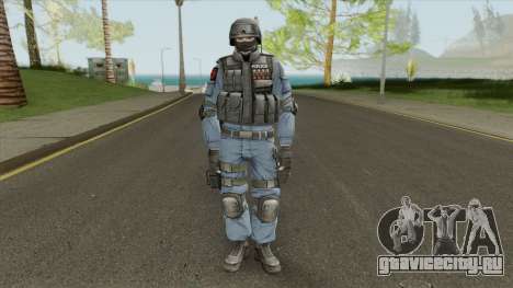 Character From Point Blank V1 для GTA San Andreas