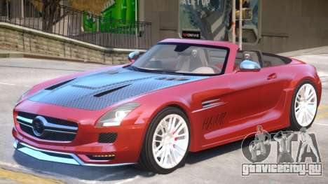 Mercedes Benz SLS Rodster PJ1 для GTA 4