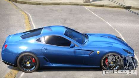 Ferrari 599 GTB V1.1 для GTA 4