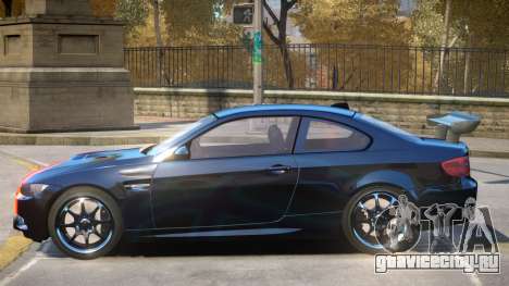 BMW M3 V1.1 PJ для GTA 4