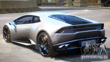 2015 Lamborghini Huracan V2.2 для GTA 4