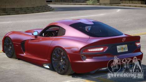 Dodge Viper GTS V1 для GTA 4