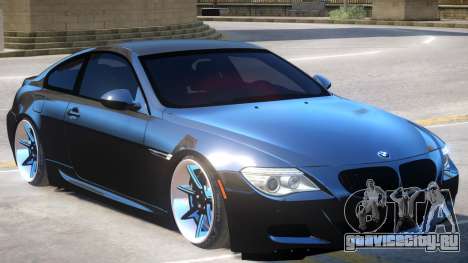BMW M6 E63 V1 для GTA 4