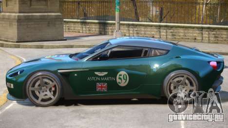 Aston Martin Zagato V1 PJ2 для GTA 4