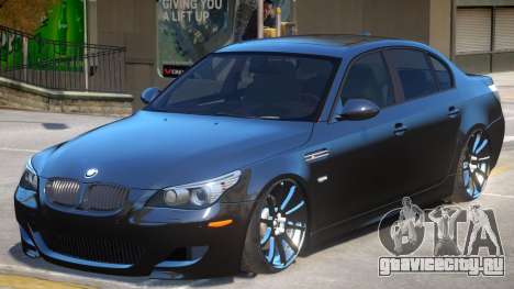 BMW M5 V1.1 для GTA 4