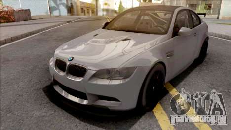 BMW M3 GTS 2010 для GTA San Andreas