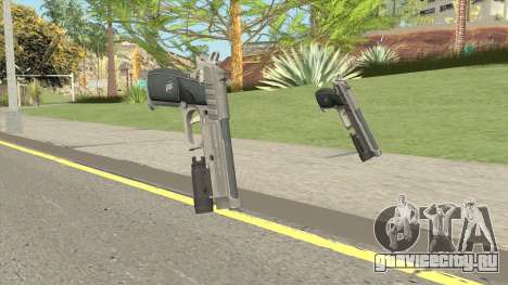 Hawk And Little Pistol GTA V Black (Old Gen) V4 для GTA San Andreas