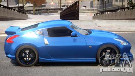 Nissan 370Z Upd для GTA 4