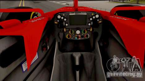 F1 Ferrari 2019 для GTA San Andreas