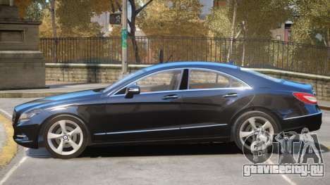 Mercedes Benz CLS 350 V1 для GTA 4