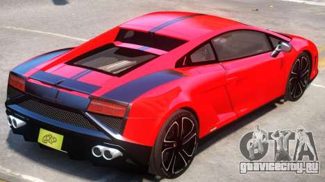 Lamborghini Gallardo V2 PJ1 для GTA 4