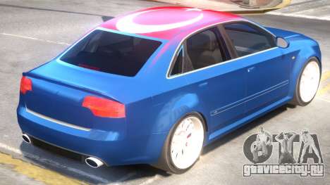 Audi RS4 V2 PJ2 для GTA 4