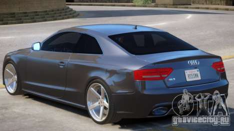 Audi RS5 V1 R10 для GTA 4