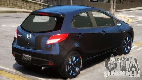 Mazda 2 Improved для GTA 4