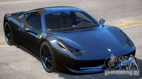 Ferrari 458 V1.2 для GTA 4