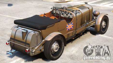 Bentley Blower V1 для GTA 4