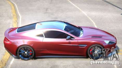 Aston Martin Vanquish V2 для GTA 4